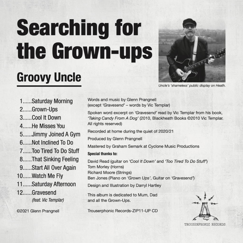 Searching For The Grown Ups Groovy Uncle